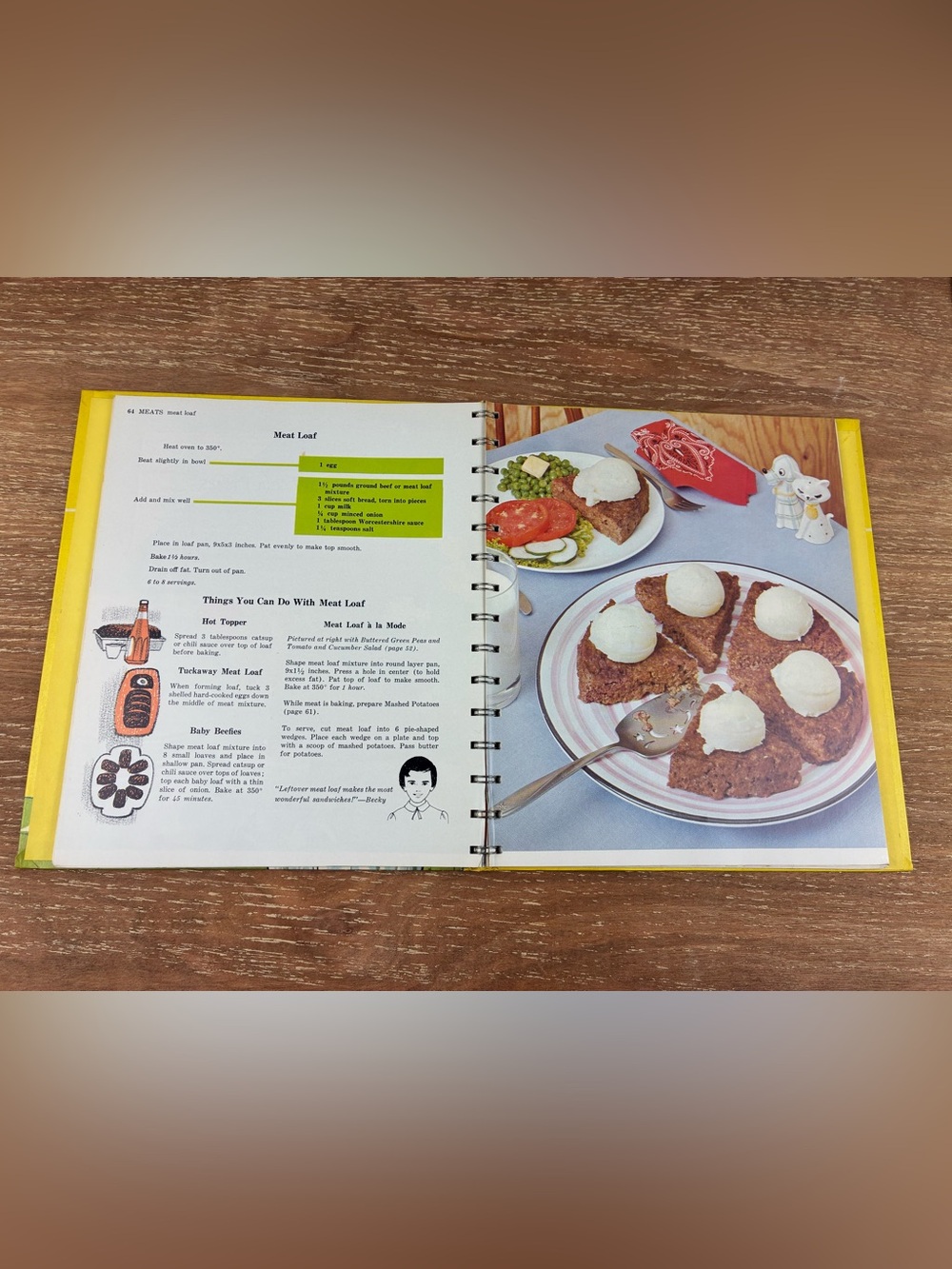 Vintage Betty Crocker’s New Boys and Girls Cookbook - Picture 6 of 7